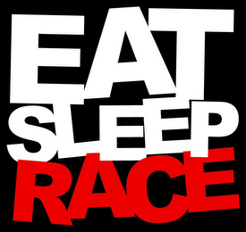 EAT SLEEP RACE logo