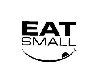 EAT SMALL logo