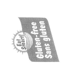 EAT SMART! GLUTEN-FREE SANS GLUTEN logo