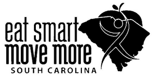 EAT SMART MOVE MORE SOUTH CAROLINA logo