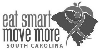 EAT SMART MOVE MORE SOUTH CAROLINA logo