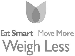 EAT SMART MOVE MORE WEIGH LESS logo