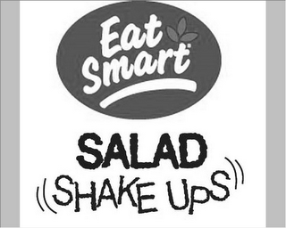EAT SMART SALAD SHAKE UPS logo