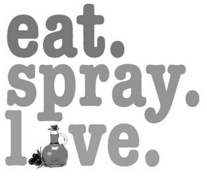 EAT. SPRAY. LOVE. logo