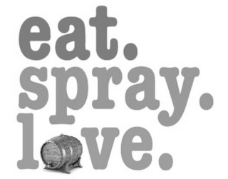 EAT. SPRAY. LOVE. logo