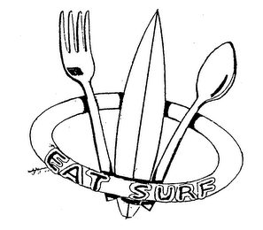 EAT SURF logo