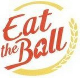 EAT THE BALL logo