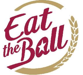 EAT THE BALL logo