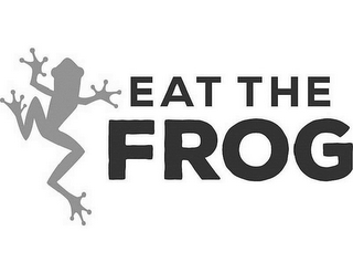 EAT THE FROG logo