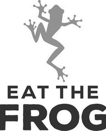 EAT THE FROG logo