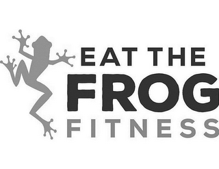 EAT THE FROG FITNESS logo