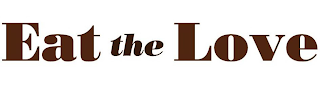 EAT THE LOVE logo