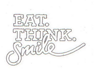 EAT. THINK. SMILE logo