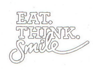 EAT. THINK. SMILE logo