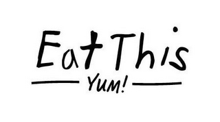 EAT THIS YUM! logo