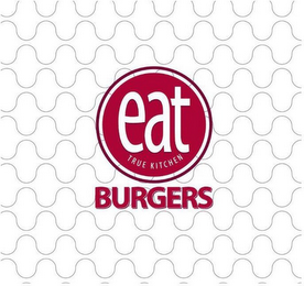 EAT TRUE KITCHEN BURGERS logo