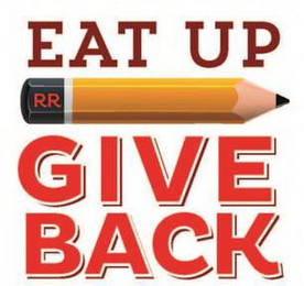 EAT UP RR GIVE BACK logo