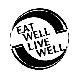 EAT WELL LIVE WELL logo