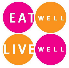EAT WELL LIVE WELL logo
