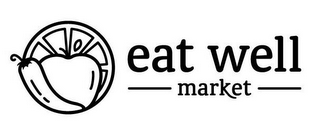 EAT WELL MARKET logo