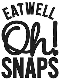 EAT WELL OH! SNAPS logo