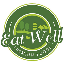 EAT WELL PREMIUM FOODS logo