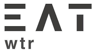 EAT WTR logo