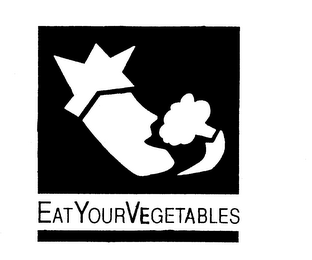 EAT YOUR VEGETABLES logo
