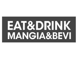 EAT&DRINK MANGIA&BEVI logo