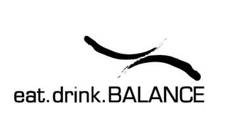 EAT.DRINK.BALANCE logo