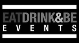 EATDRINK&BE EVENTS logo