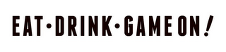 EAT·DRINK·GAME ON! logo