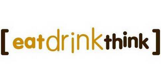 [EATDRINKTHINK] logo