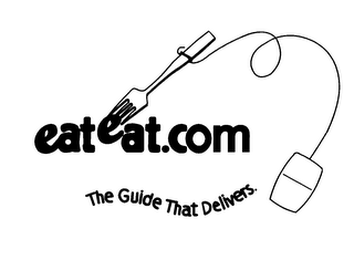 EATEAT.COM THE GUIDE THAT DELIVERS logo