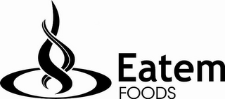 EATEM FOODS logo