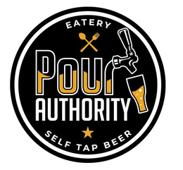 EATERY POUR AUTHORITY SELF TAP BEER logo