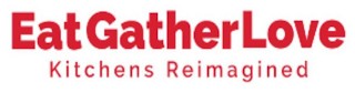EATGATHERLOVE KITCHENS REIMAGINED logo