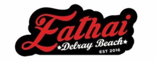 EATHAI DELRAY BEACH EST 2016 logo