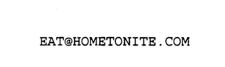 EAT@HOMETONITE.COM logo