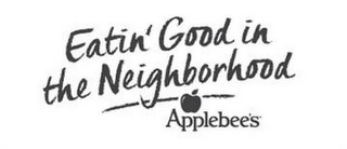 EATIN' GOOD IN THE NEIGHBORHOOD APPLEBEE'S logo