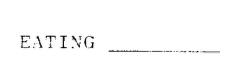EATING logo