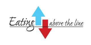 EATING ABOVE THE LINE logo
