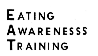 EATING AWARENESS TRAINING logo