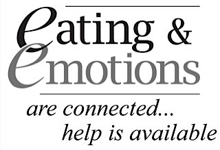 EATING & EMOTIONS ARE CONNECTED...HELP IS AVAILABLE logo