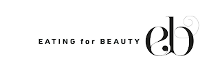EATING FOR BEAUTY EB logo
