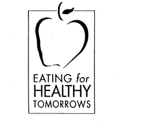 EATING FOR HEALTHY TOMORROWS logo