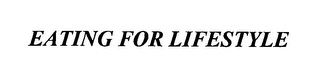 EATING FOR LIFESTYLE logo