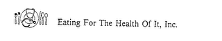 EATING FOR THE HEALTH OF IT, INC. logo