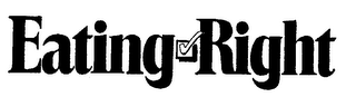 EATING RIGHT logo