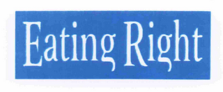 EATING RIGHT logo